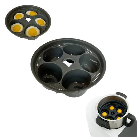 Eierkocher für 5 Eier kompatibel mit Monsieur Cuisine Smart