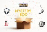 Gemischte-Mysterybox S/M/L/XL auswählbar – Überraschungspaket mit Restposten, Schnäppchen für Haushalt, Garten, Küche und Elektronik