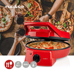Pizzaofen und Grill