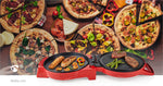 Pizzaofen und Grill