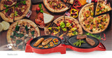 Pizzaofen und Grill