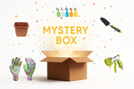 Garten-Mysterybox S/M/L auswählbar – Überraschungspaket mit Gartenzubehör