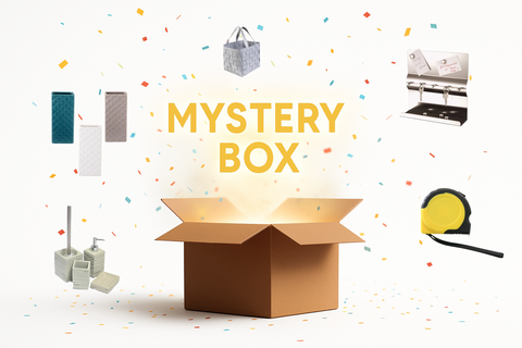 Haushalts-Mysterybox S/M/L auswählbar – Überraschungspaket mit Haushaltszubehör