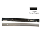 WOLFCUT magnetischer Messerhalter – 40 cm aus Edelstahl