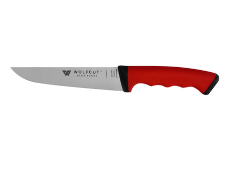 WOLFCUT SoftGrip Serie - Fleischermesser 19 cm Klinge