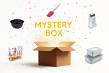 Gemischte-Mysterybox S/M/L/XL auswählbar – Überraschungspaket mit Restposten, Schnäppchen für Haushalt, Garten, Küche und Elektronik