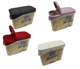 3 Stk. Vorratsboxen 1800 ml in vers. Farben