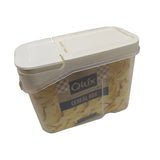 3 Stk. Vorratsboxen 1800 ml in vers. Farben
