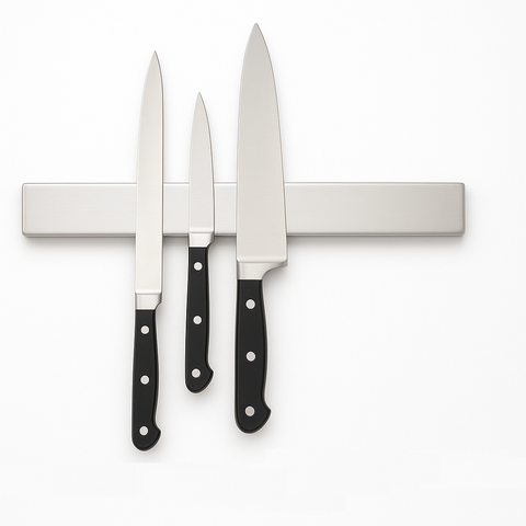 WOLFCUT magnetischer Messerhalter – 40 cm aus Edelstahl