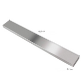 WOLFCUT magnetischer Messerhalter – 40 cm aus Edelstahl