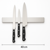 WOLFCUT magnetischer Messerhalter – 40 cm aus Edelstahl