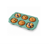 Muffinform für 12 Stk & Muffin-Transportbox – praktisches Back- und Aufbewahrungsset
