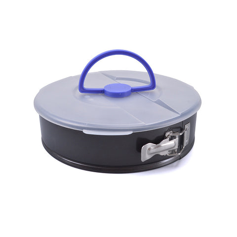 Premium Springform mit Transportdeckel – 26 cm