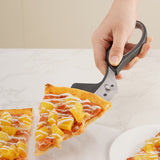 Multifunktionale Pizzaschere aus Edelstahl mit Komfort-Griff