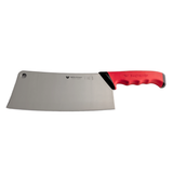 WOLFCUT SoftGrip RED-Serie - Hackmesser 24 cm Klinge