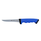 WOLFCUT SoftGrip BLUE-Serie - Metzgermesser-Set-2-tlg-Ausbeinmesser 13 cm Klinge