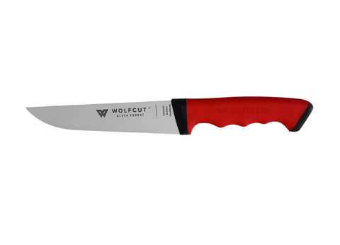 WOLFCUT SoftGrip Serie - Stechmesser 17 cm Klinge