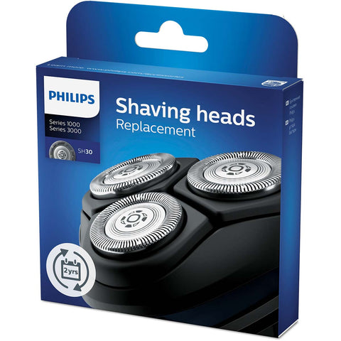 Philips Ersatzscherkopf 1000 Series (S1xxx) / 3000 Series (S3xxx) - 3 Stück