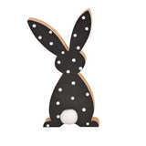 Hasen-Aufsteller Set 3-teilig – Holz-Deko für Ostern & Frühling