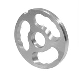 WOLFCUT - Fleischwolfscheiben kompatibel mit allen gängigen Fleischwolf Marken Größe D114 INOX
