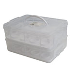 Muffin-Backset - 2 Stück Muffinform für 12 Stk mit Transportbox für 24 Stk