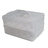 Muffin-Backset - 2 Stück Muffinform für 12 Stk mit Transportbox für 24 Stk