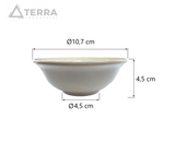 Servierschälchen im 8er-Set in weiß