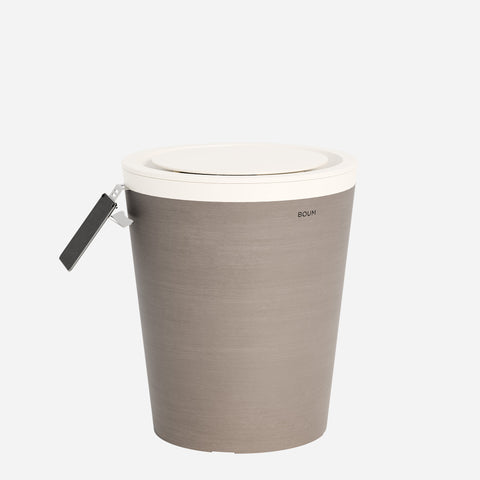 Boum 3 Wassertank & Steuerung: 35L Wassertank taupe + smarte, solarbetriebene Steuerung