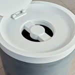 Boum 3 Starter Set: 35L Wassertank + Steuerung + Pflanztopf 15L Pro grau