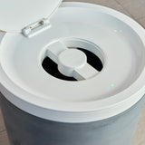 Boum 3 Starter Set: 35L Wassertank + Steuerung + Pflanztopf 15L Pro grau