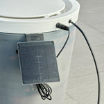 Boum 3 Wassertank & Steuerung: 35L Wassertank weiß + smarte, solarbetriebene Steuerung
