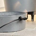Boum 3 Starter Set: 35L Wassertank + Steuerung + Pflanztopf 15L Pro grau