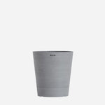 Boum Pflanztopf 15L Pro grau mit innovativem Dochtsystem