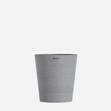 Boum Pflanztopf 15L Pro grau mit innovativem Dochtsystem