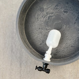 Boum Pflanztopf 30L Pro weiß mit innovativem Dochtsystem