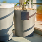 Boum 3 Starter Set: 35L Wassertank + Steuerung + Pflanztopf 15L Pro grau