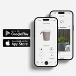 Boum Pflanztopf 30L Pro weiß mit innovativem Dochtsystem