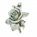 Polyresin Rose ca. 14 x 10 x 4 cm