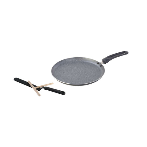 Crêpe-Pfannen-Set in Marmoroptik Ø ca. 26 cm