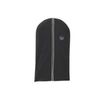 Kleiderschutzhülle,Kleidersäcke Kleiderhülle, 150 x 60 cm, schwarz/grau