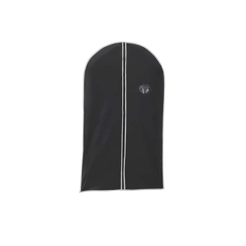 Kleiderschutzhülle,Kleidersäcke Kleiderhülle, 150 x 60 cm, schwarz/grau