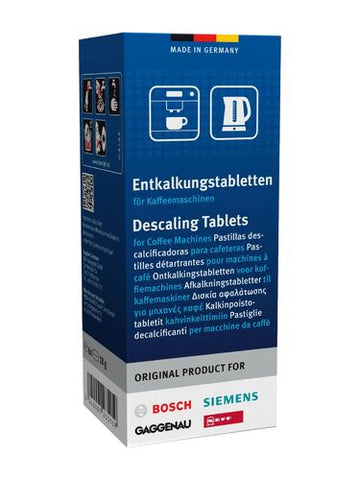 Entkalkungstabletten für Bosch Siemens Tassimo Kaffeemaschine - Discountmaxx