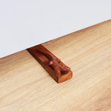 Türstopper aus Holz Gecko Design