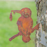 Schraube Eisvogel 21 cm mit Rostansätzen