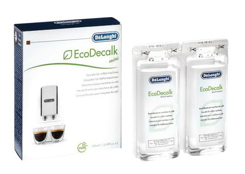 Delonghi EcoDecalk Entkalker für Kaffeemaschine 2x100 ml - Discountmaxx