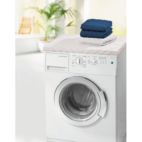 Waschmaschinen-Abdeckhaube 100 % Polyester 60 x 60 cm in 2 Farben