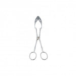 Gebäckzange 24 cm Druckguss verchromt