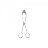 Gebäckzange 24 cm Druckguss verchromt