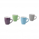 Kaffeetasse aus Keramik 350 ml in 4 Farben