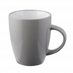 Kaffeetasse aus Keramik 350 ml in 4 Farben